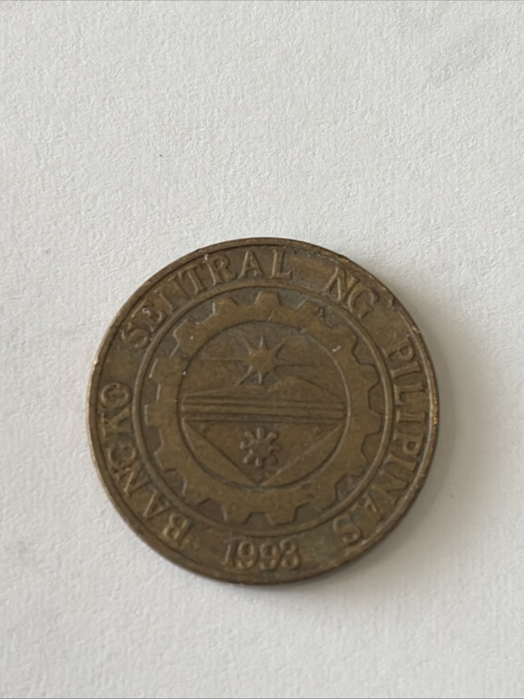 1997 Philippines Coin-25 Sentimo-Circulated
