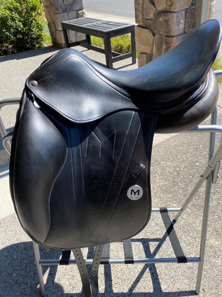 17.5" MEYER DRESSAGE MONOFLAP SADDLE- MEDIUM TREE-2018 MODEL