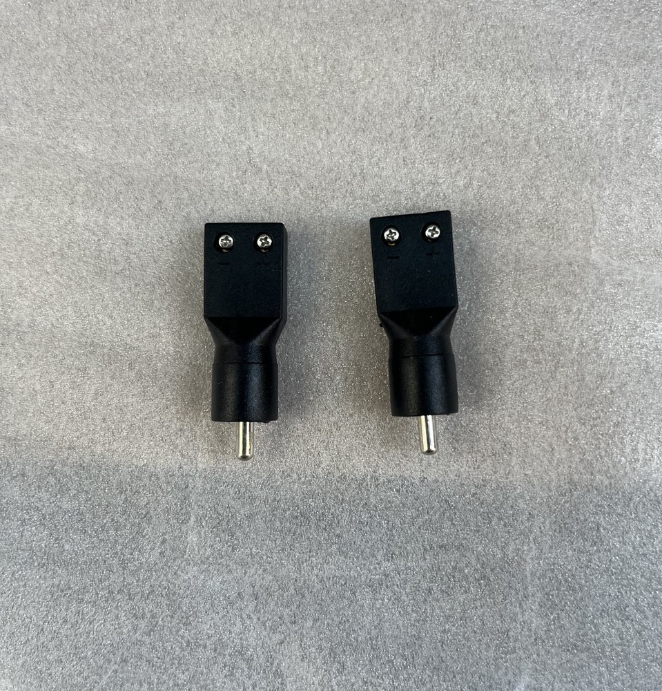 RCA terminal for Infinity kappa AMP  2 pieces