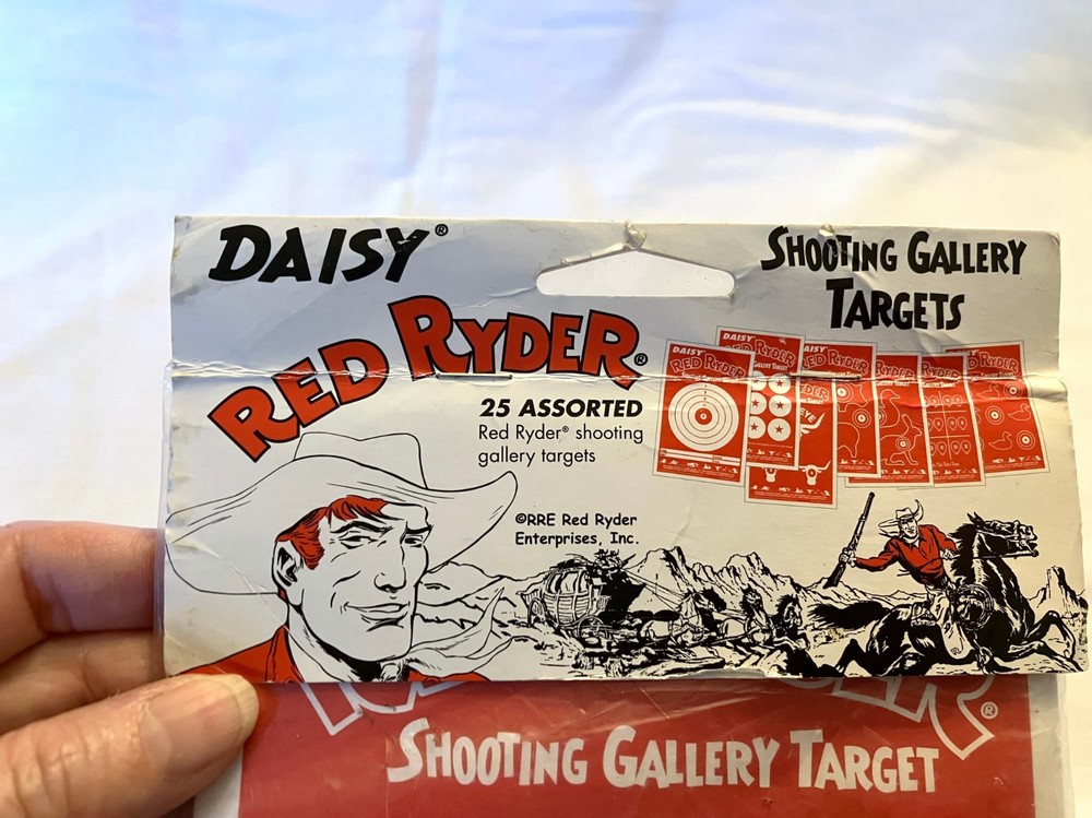 NWT Daisy RED RYDER SHOOTING GALLERY TARGETS 25 Assorted