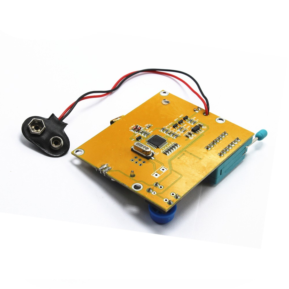 LCR-T4 Mega328 Transistor Tester Diode Triode Capacitance ESR Meter MOS ww