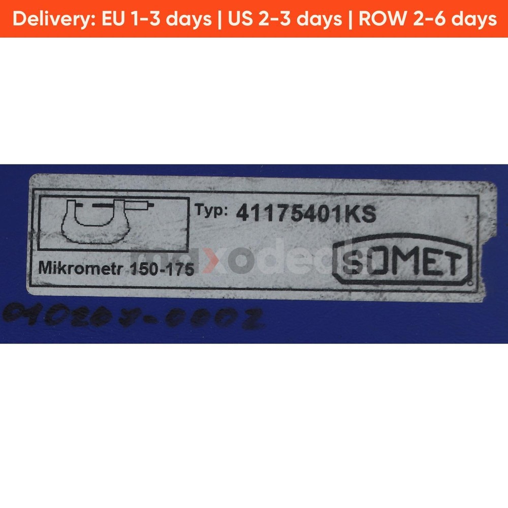 Somet 41175401KS Micrometer New NFP