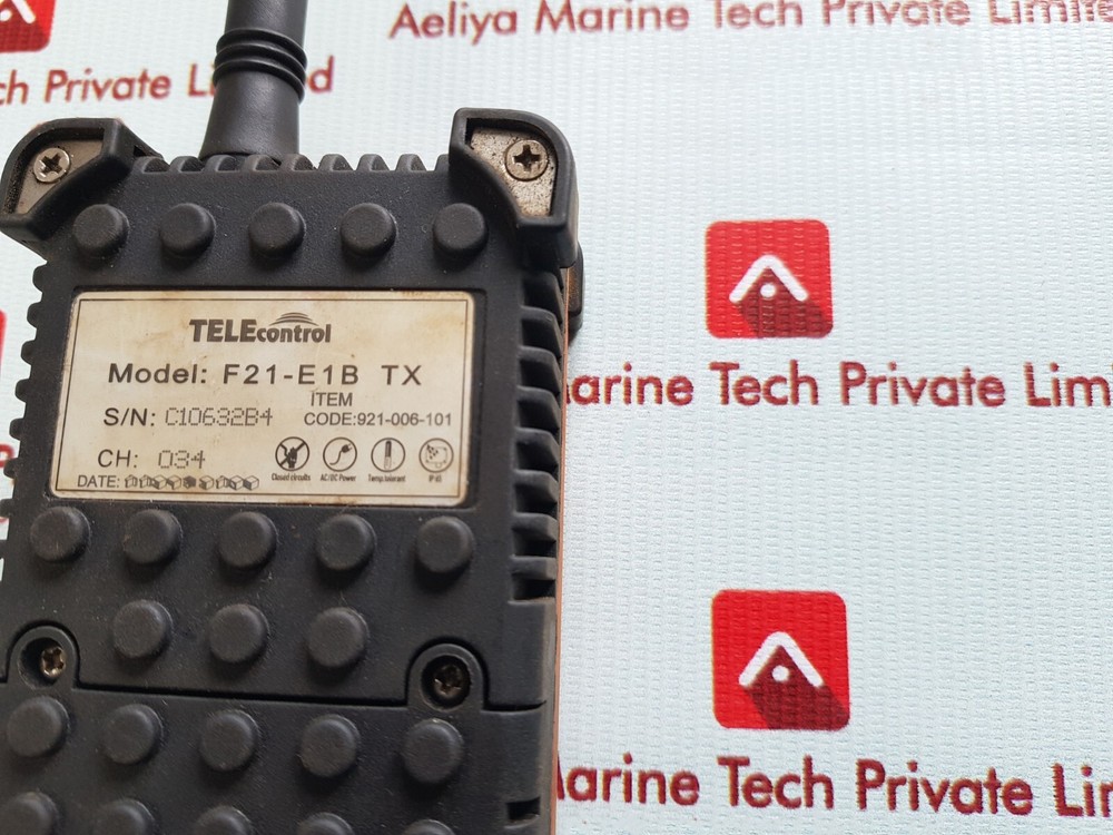 Telecontrol F21-E1B TX Radio Industrial Wireless Remote Control