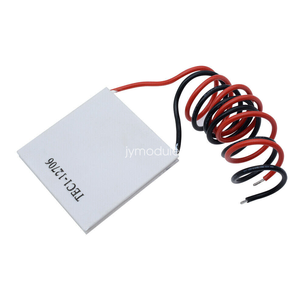 TEC1 12706 Cooler Peltier Element TEC for Heating Cooling Thermoelectric-