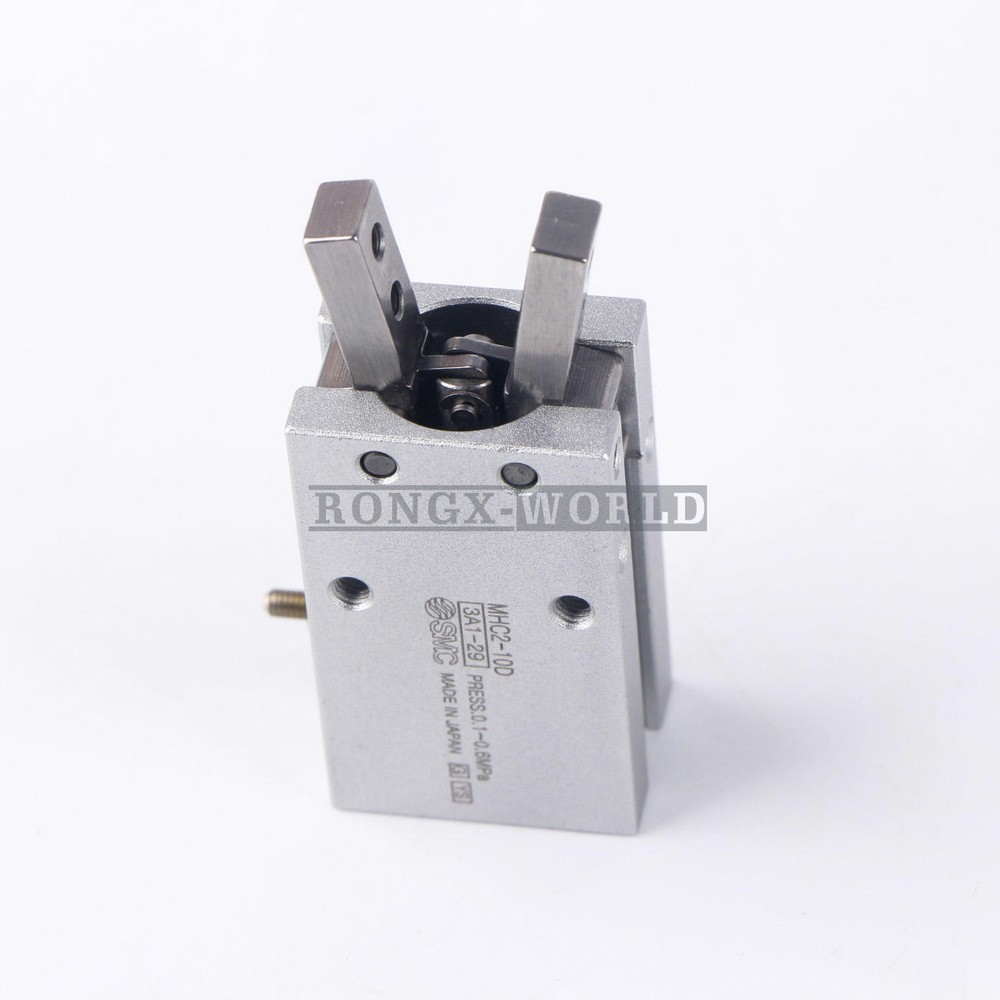 NEW SMC MHC2-10D Pneumatic Angular Air Gripper Cylinder
