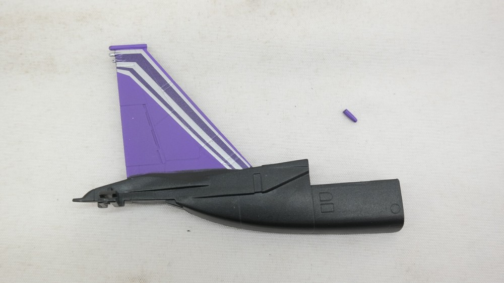 Transformers Masterpiece Skywarp Right Tail W/O Flap Replacement Piece ONLY   TF