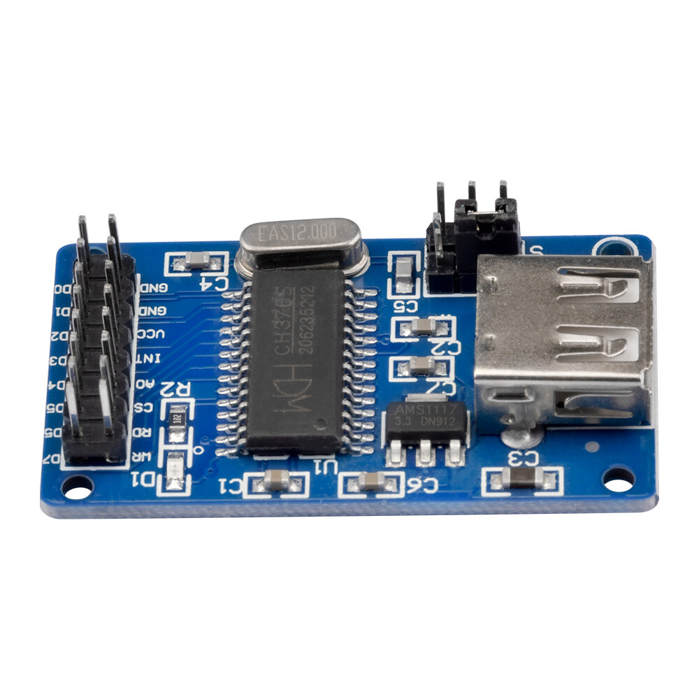 CH376S U Disk Read Write Module For USB Control Transfer 6MHz Arduino