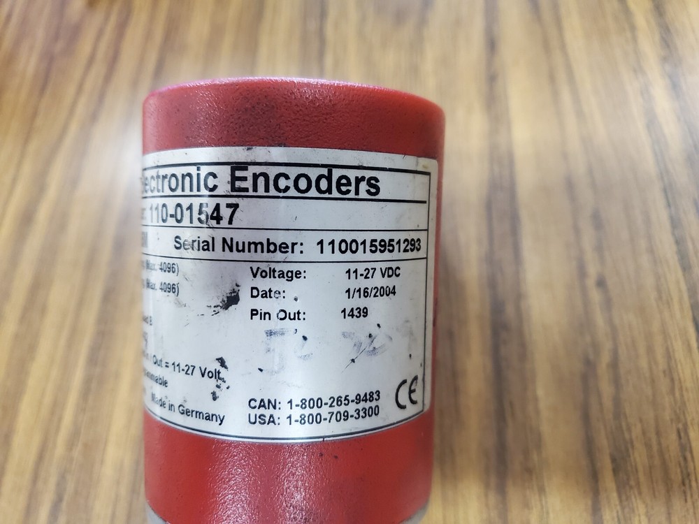 TR Electronic Type CE-65M, 110-01547 Rotary Encoder