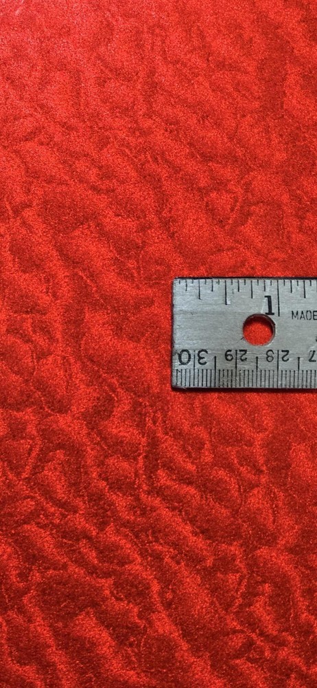 Fluorescent Red Leaf Sign Plotter Cutter Vinyl Roll