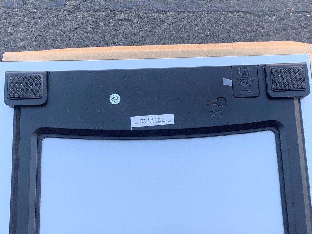 BalanceFrom Bathroom Scale Digital Body Weight with Step-On Technology - Silver 