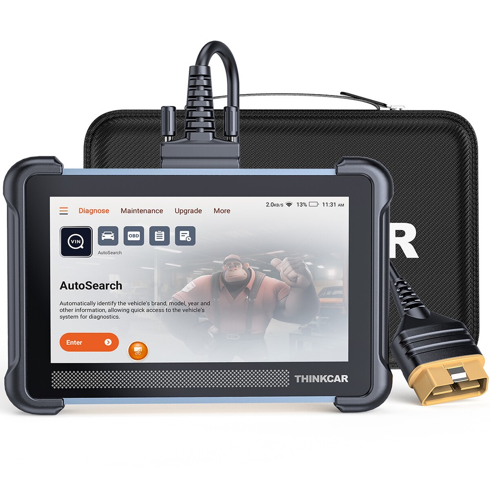 Thinkcar ThinkScan 672 Diagnostic Scanner Car Bidirectional Tool Scanner CANFD