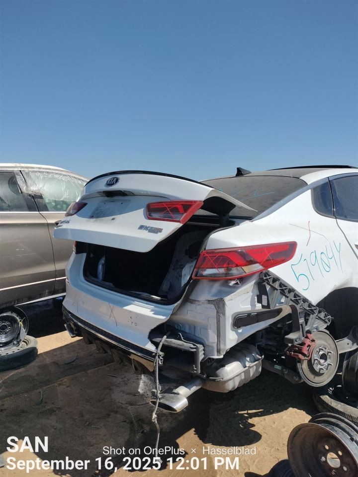 LEFT REAR DOOR WINDOW REGULATOR OEM 2016 KIA OPTIMAKIA