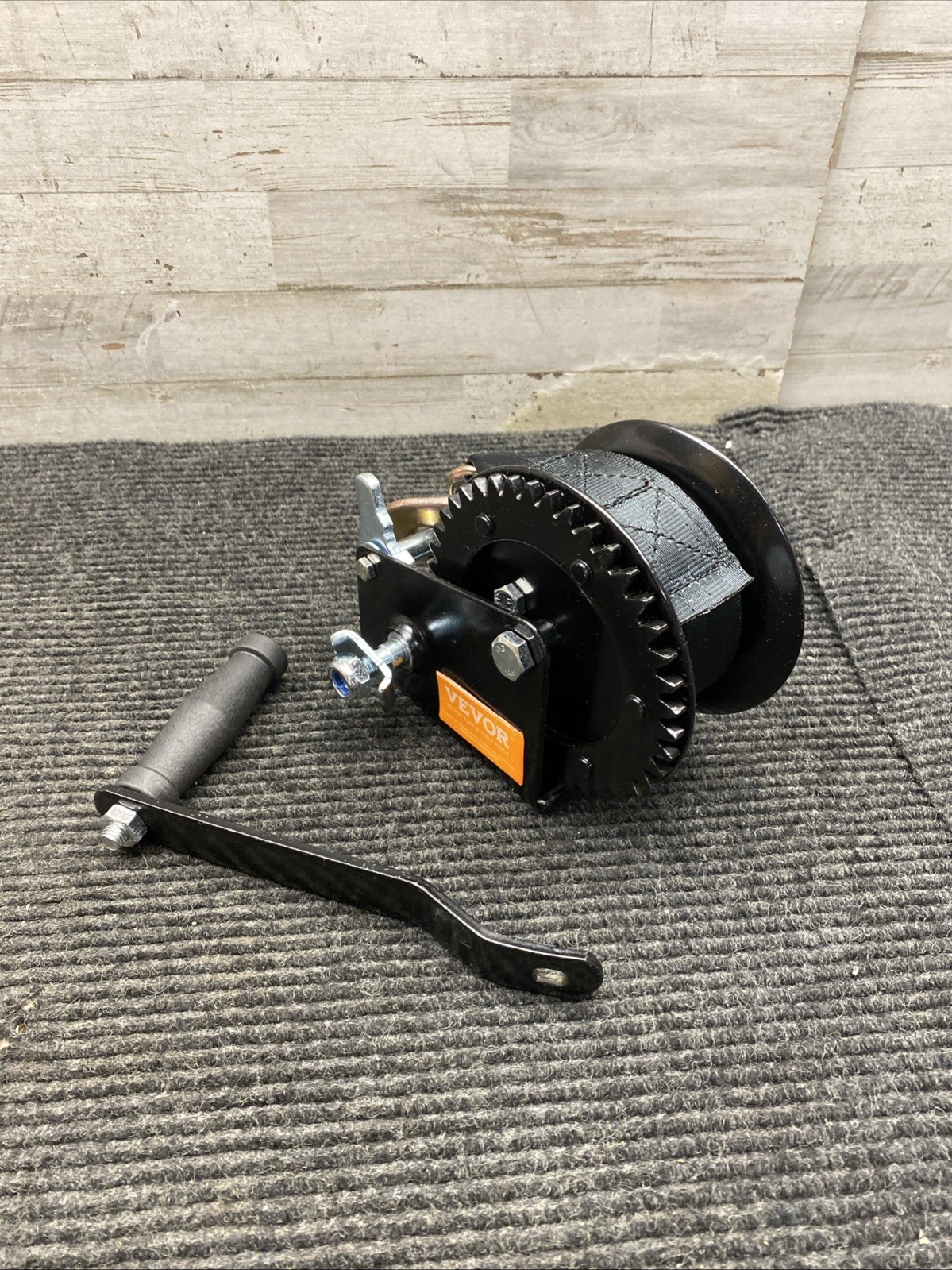 VEVOR KW1200 Hand Winch, 1200 lbs Pulling Capacity