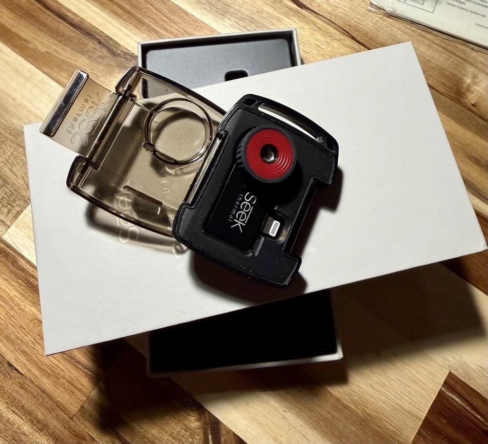 Seek Thermal Compact PRO High Resolution Thermal Imaging Camera (For Iphone)