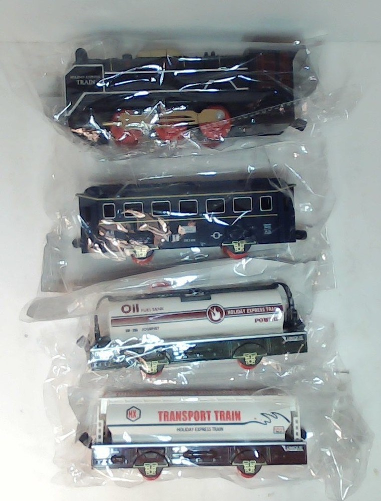 Mindscope NeoTrax Holiday Train Express 24 Piece Train Set - NIB (TG045)