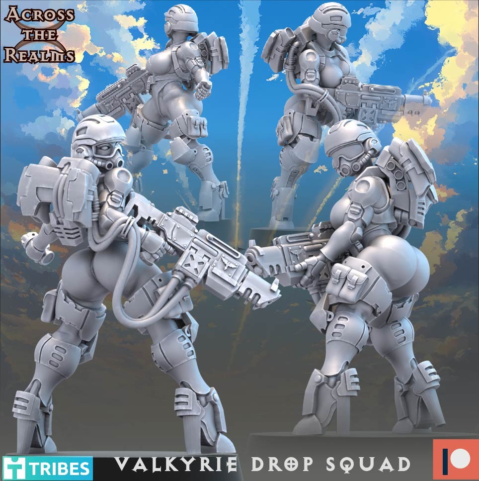 VALKYRIE DROP SQUAD