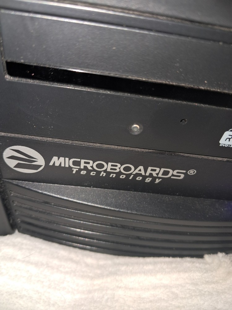 MicroBoards Technology Copywriter 10 Disk DVD Autocopy Duplicator Machine