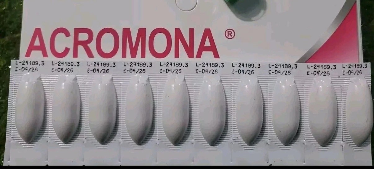 Ovulos.-Acromona. (PACK 10 UNITS). WITH FREE SHIPPING x10 NEW