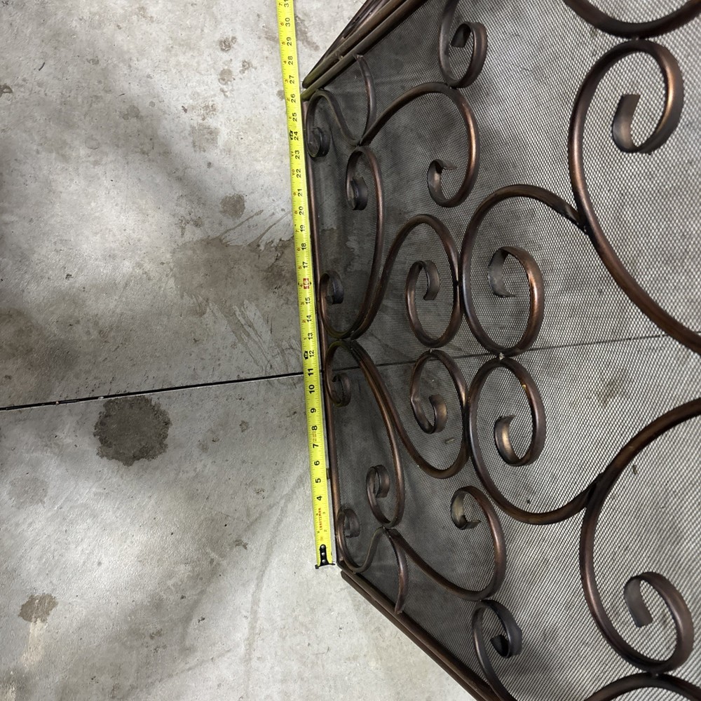 ELUKHT fire guard fold screen. For fireplace.