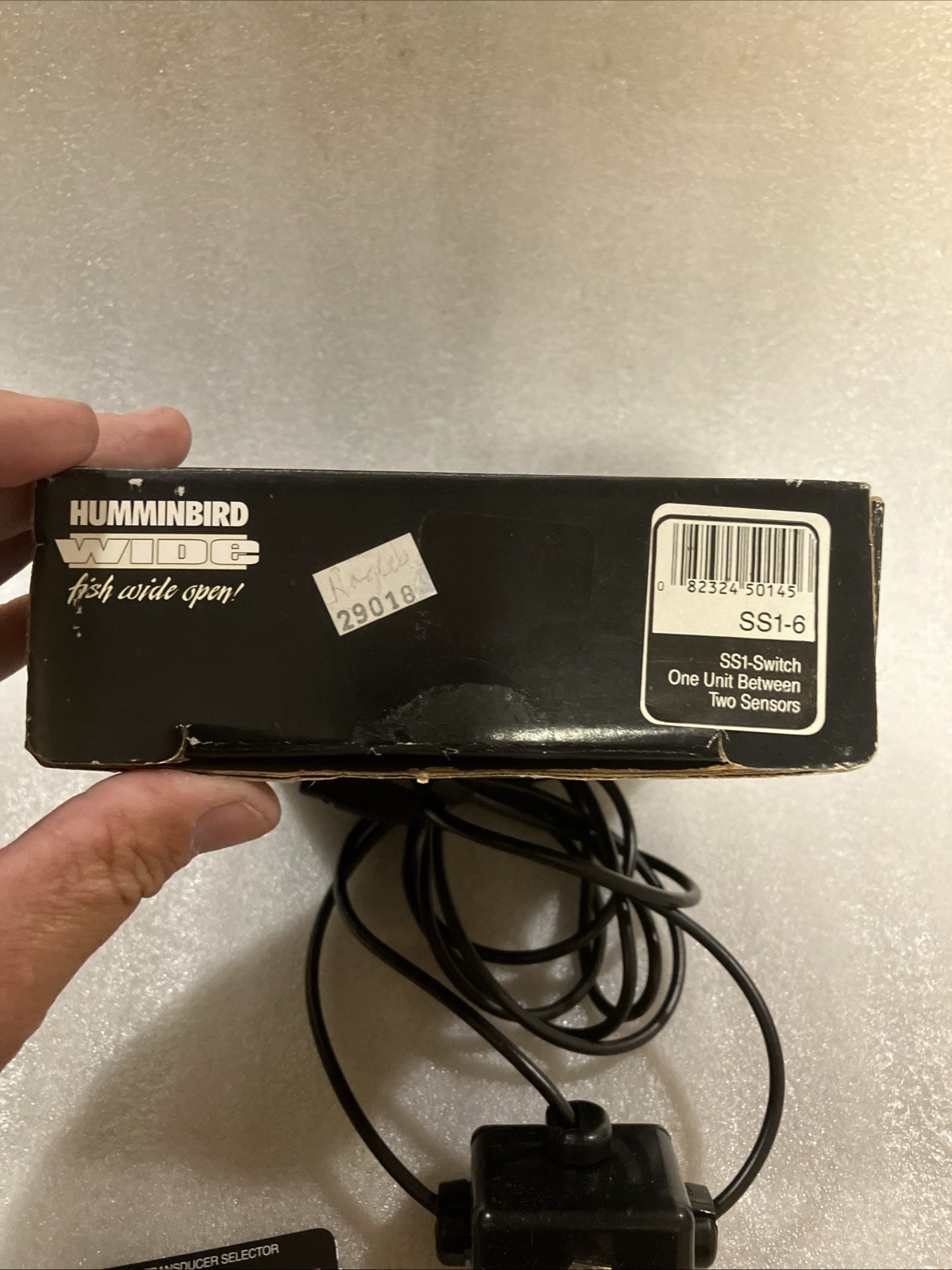 New Old Stock Hummingbird SS1-6 Switch For 1 Unit To 2 Transducers.