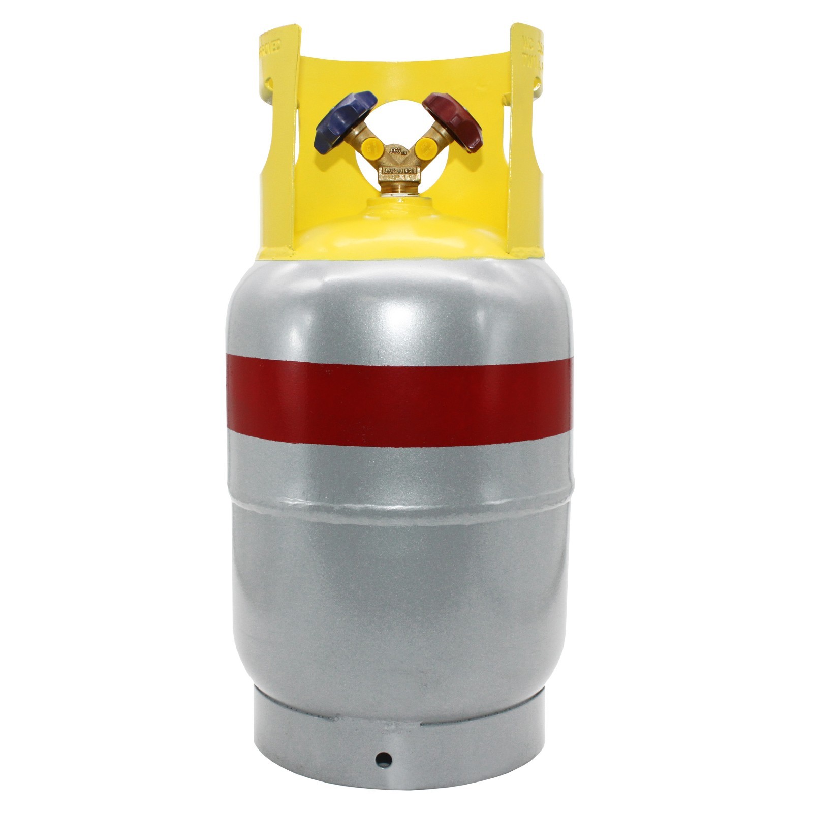 Flame King 30 lb. Refrigerant Recovery Cylinder Tank for A2L Refrigerants