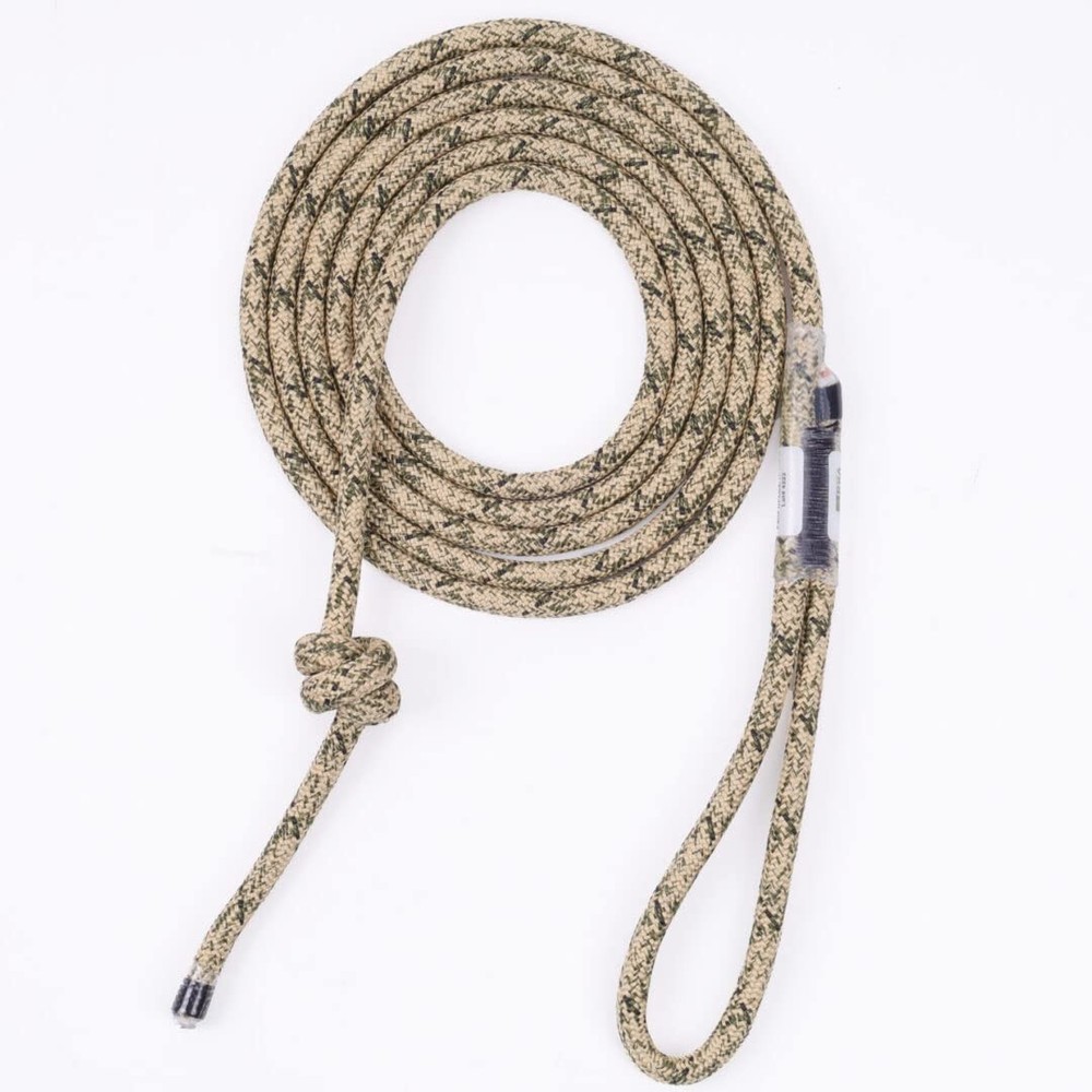 RNA 8mm Resc Tech Tether – 9ft Lightweight Saddle Hunting Tether – 6” CNC-Sew...