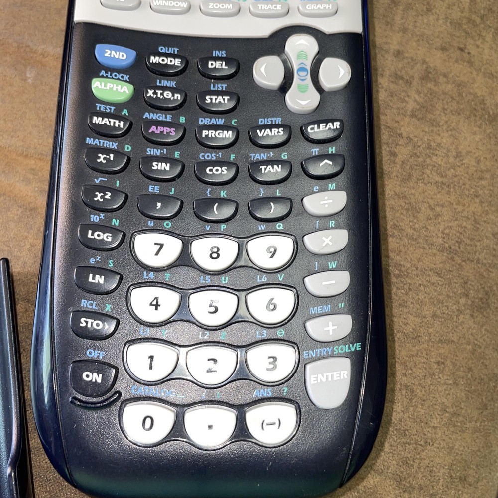 Texas Instruments TI-84 Plus Graphing Calculator - Includes Cover