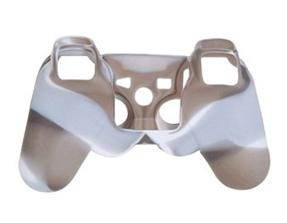 For Playstation PS3 Controller Gamepad Silicone Protective Skin Cover Case