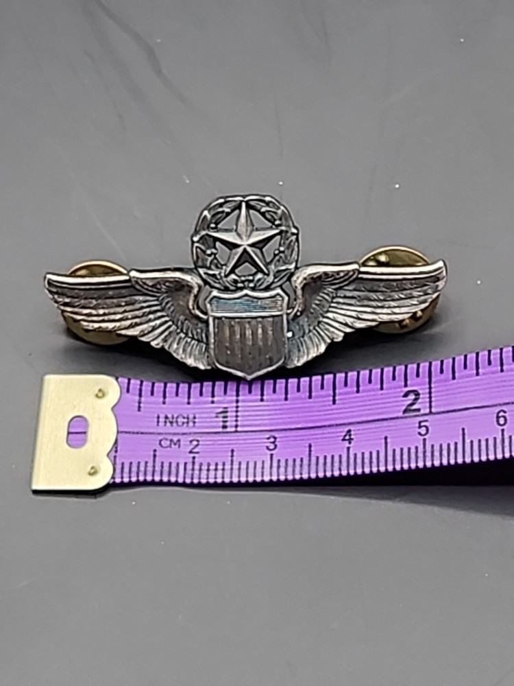 WW2 AAF Command Pilot Wing - N S Meyer New York Hallmark