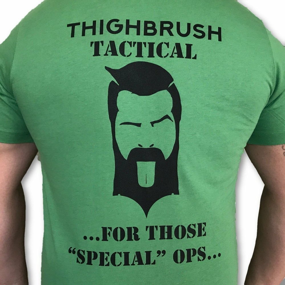 THIGHBRUSH® TACTICAL - ARMED FORCES COLLECTION - "For Those "Special" Ops" - Men