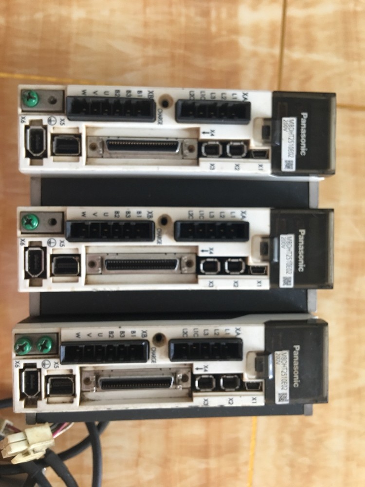 PANASONIC SERVO Driver MBDHT2510E02 FREE EXPEDITED SHIPPING Refurbished