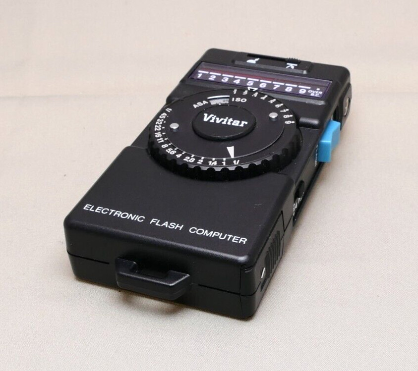 Vivitar Electronic Flash Computer light meter (first model)