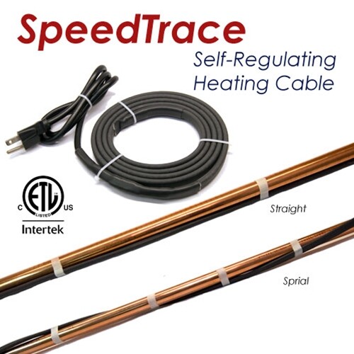 FFSL1-37 37ft 185W 120V Heating Cable