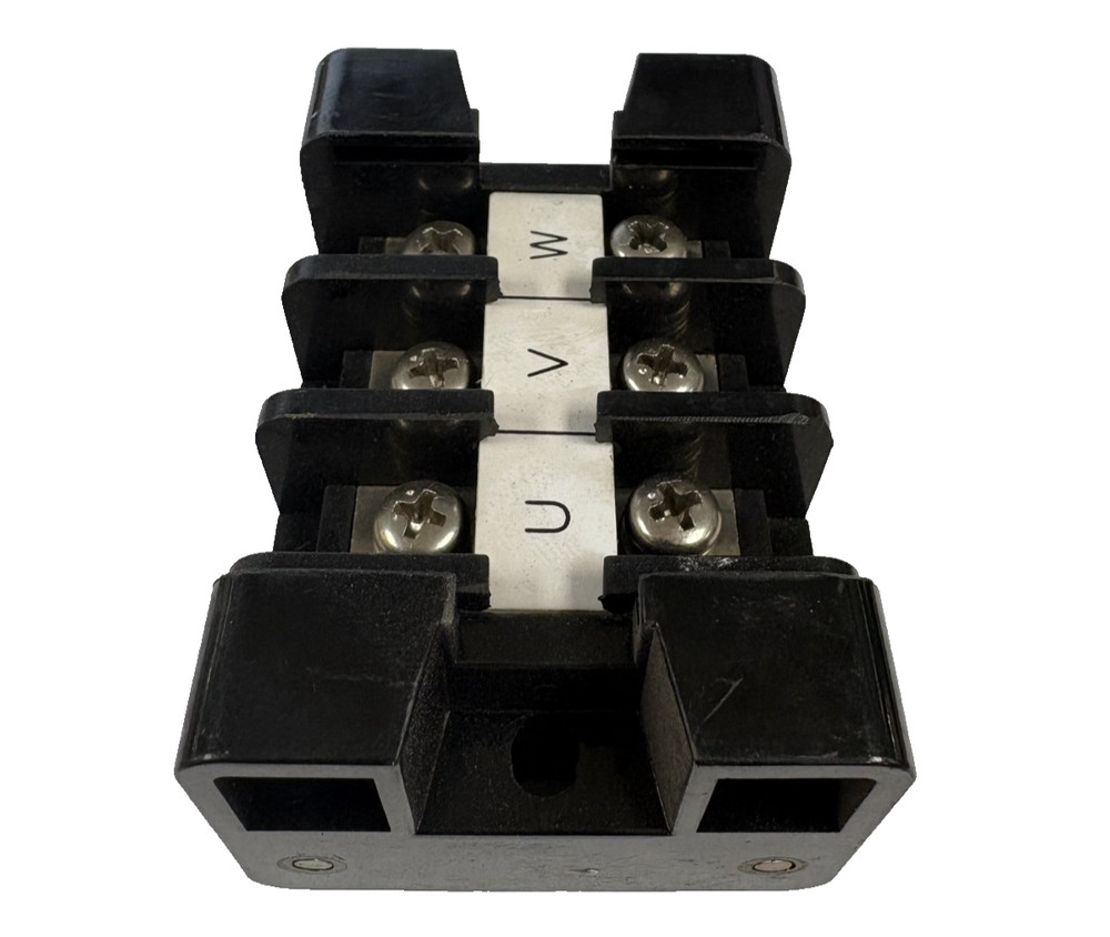 KOHWA 3 STACKED TERMINAL BLOCK