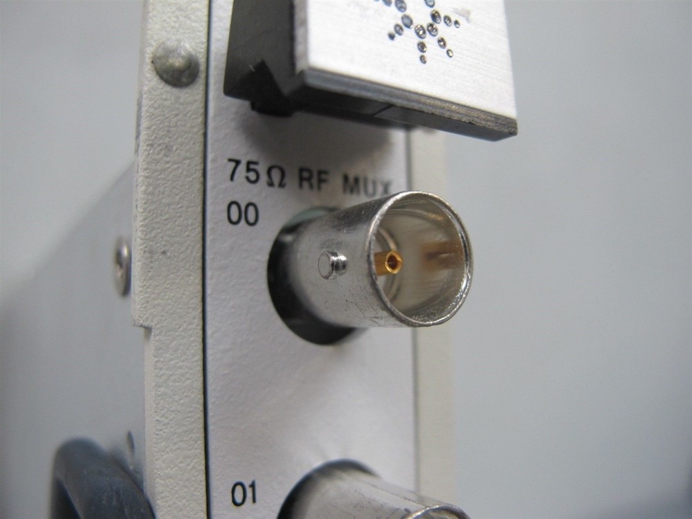 Agilent E1367A 75 ohm RF MUX VXI Module w/HP E1403B Adapter