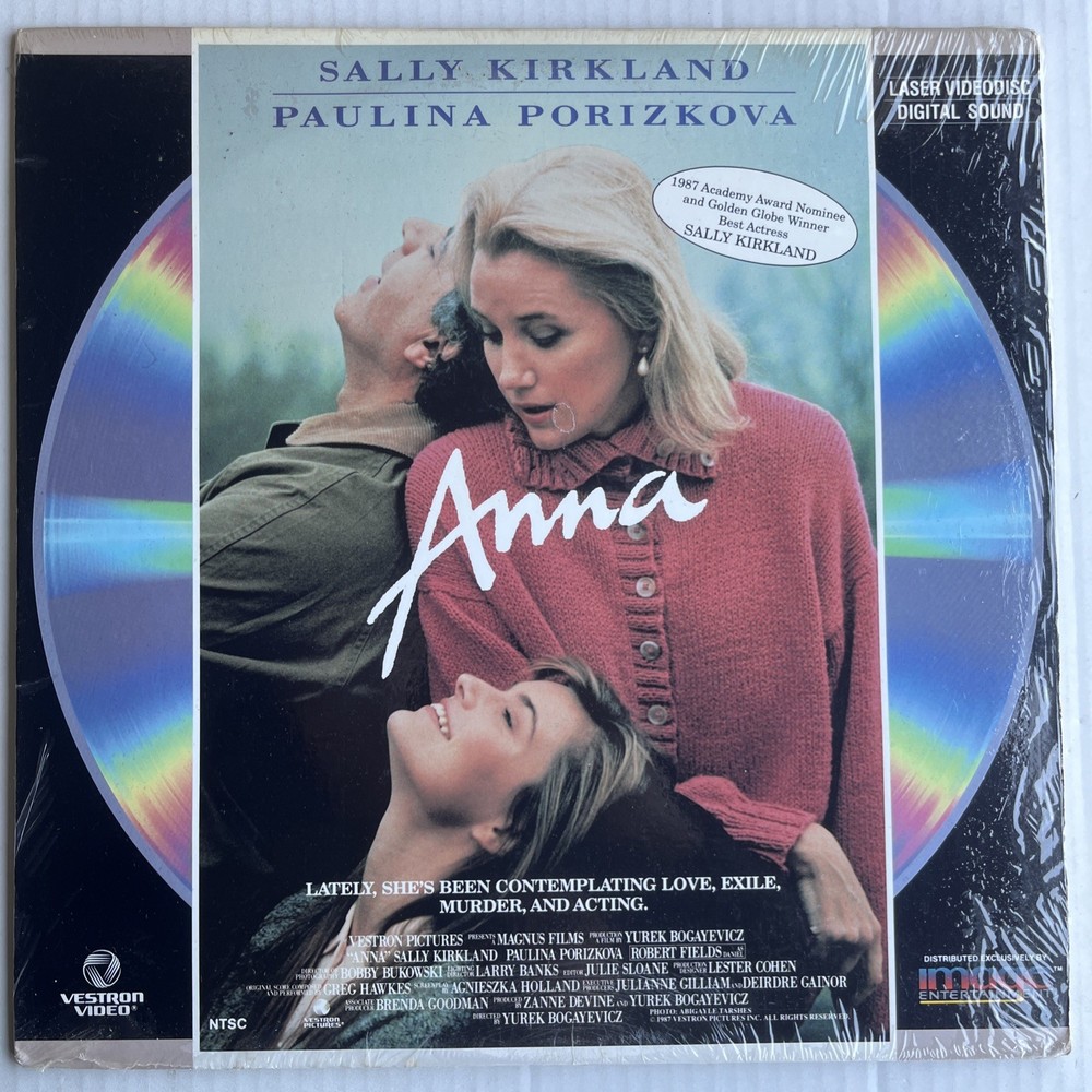 Anna (Laserdisc)