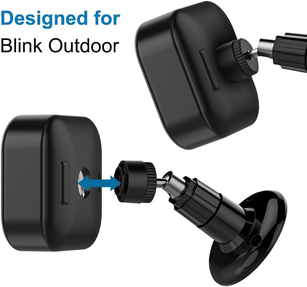 All-New Blink Outdoor Camera Mount, 360° Adjustable Mounting Bracket with Sync M