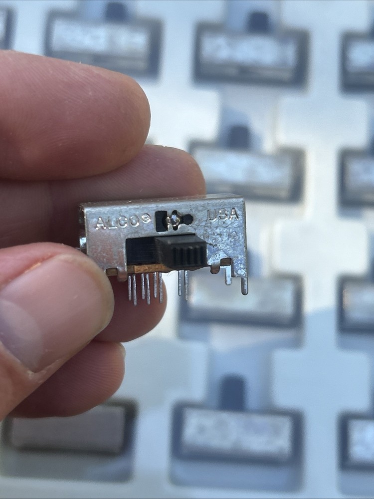 Alco 3 position Slide Switch, 25 Pieces