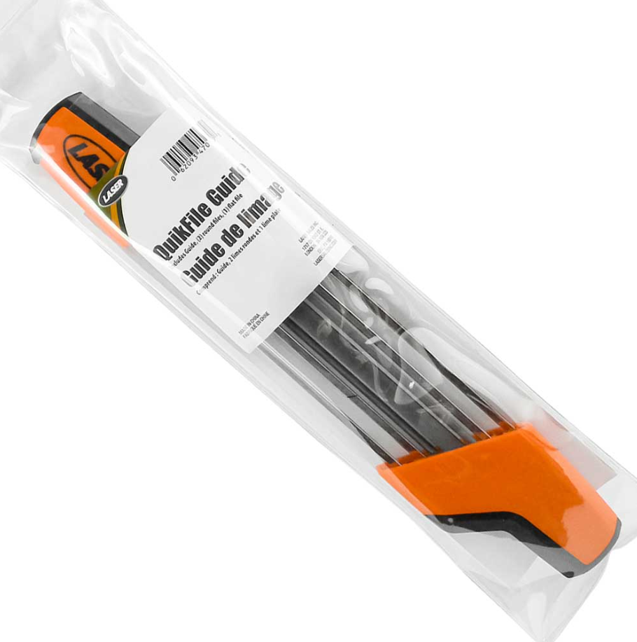 Laser 7/32 Chainsaw Quick File Guide Sharpener For Standard 3/8