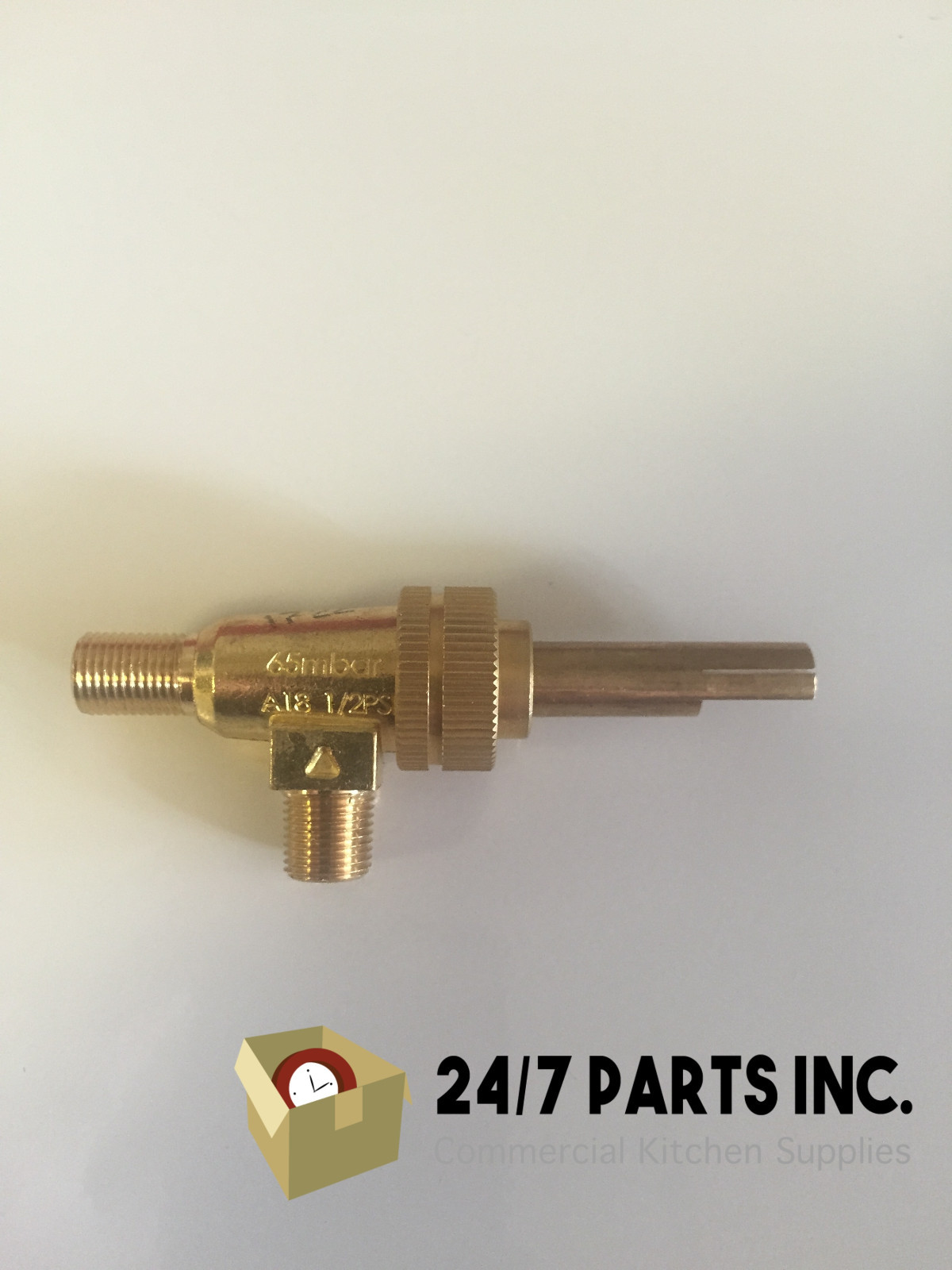 AMERICAN RANGE A80109 Valve1/8 Mpt X 3/8-27 SAME DAY SHIPPING