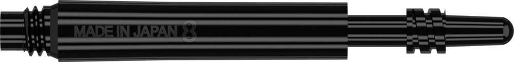 Target 8 Flight Spinning Shaft Intermediate + Black (29.5mm)