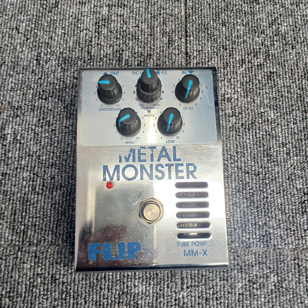 GUYATONE FLIP METAL MONSTER EFFECTOR 638558