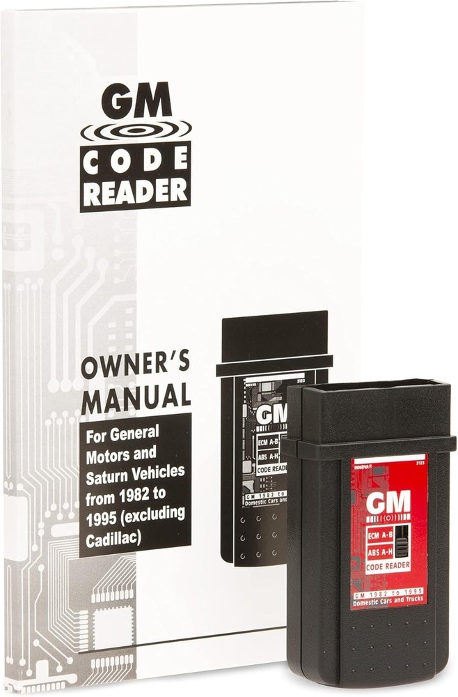 Code Reader GM Digital OBD1 Scanner Electronics Scan Tool 1982-1995 ECM ABS Code