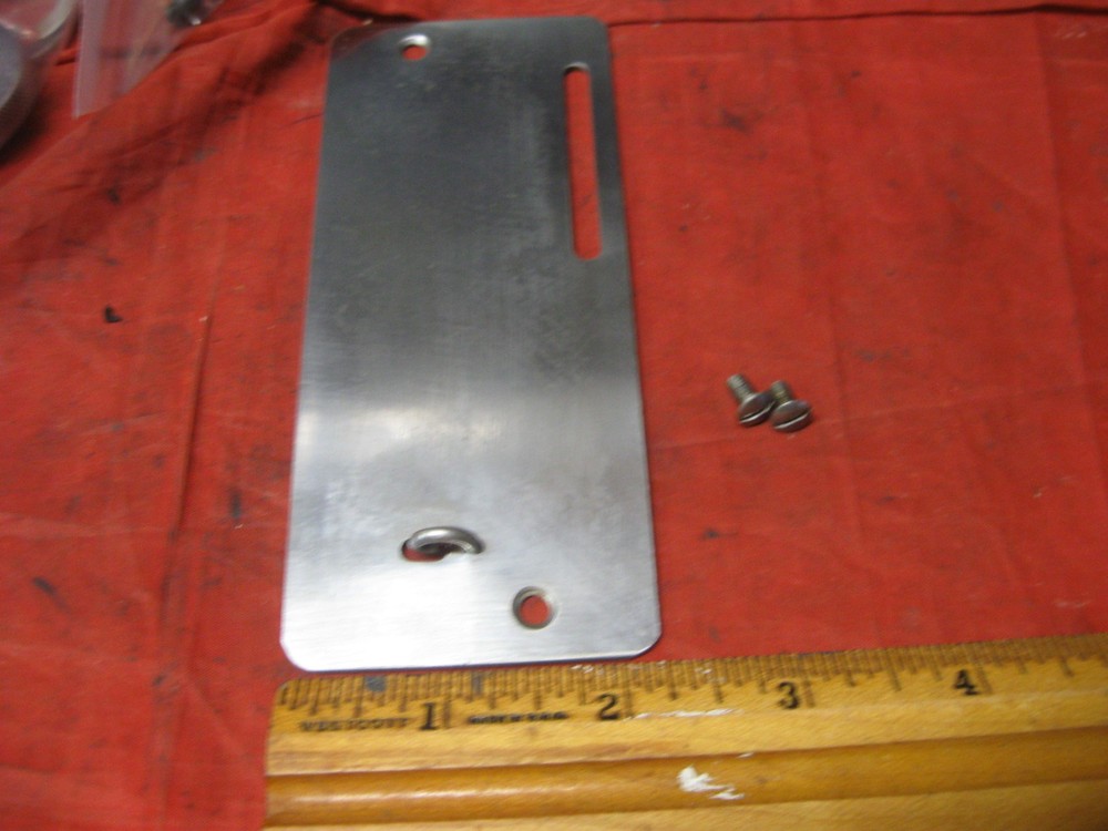 The Eldredge E Sewing Machine FRONT FACE PLATE VINTAGE