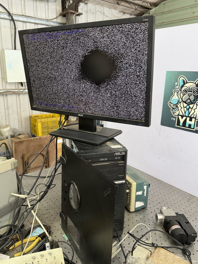 Spiricon FX-50 Laser Beam Profiler Detector As-Is No Software