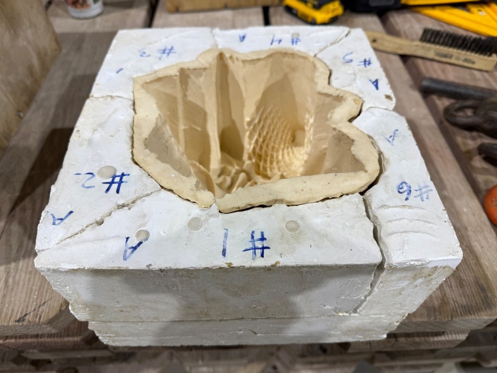Silicon Mold Window Pediment and Corbel