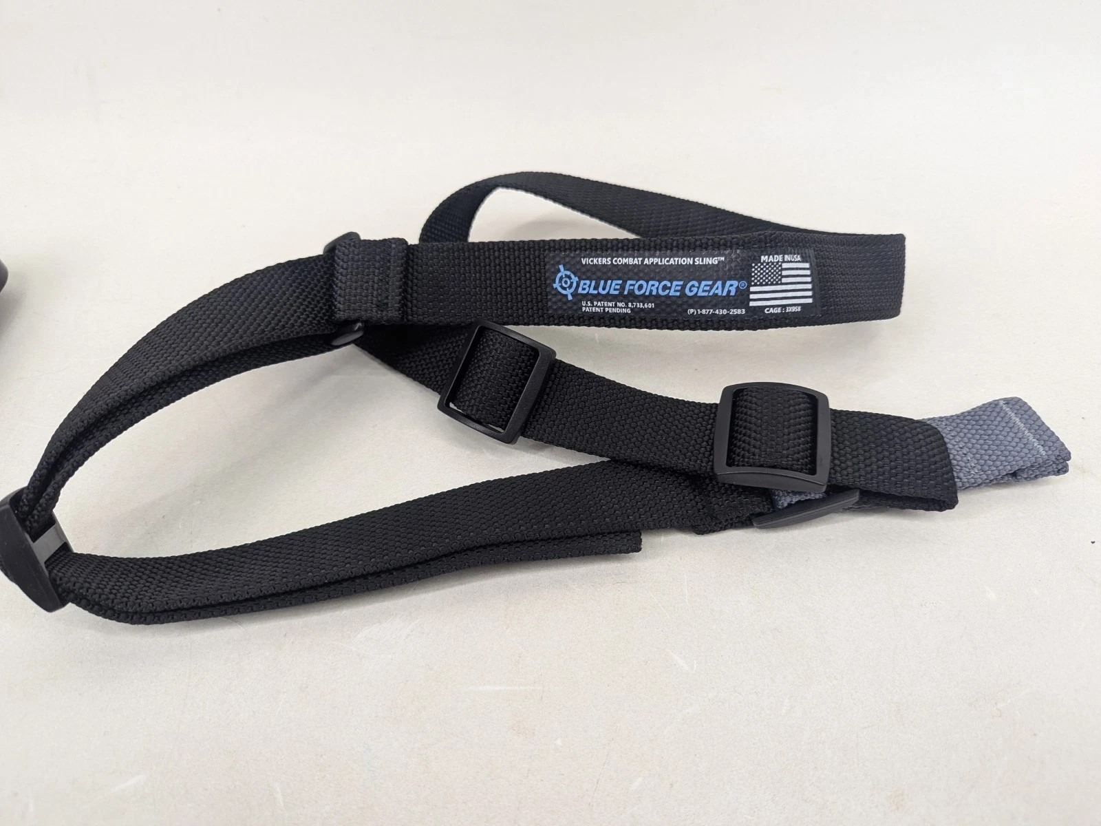 Blue Force Gear Vickers Sling 2-Point Combat Adjustable 54"-64" Tactical Non-pad