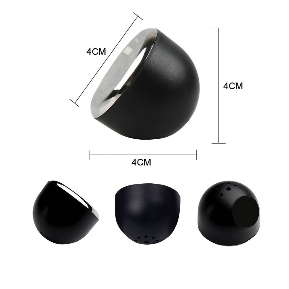 Car Dashboard Thermometer - Mini Vehicle Thermometer Decoration 1.no