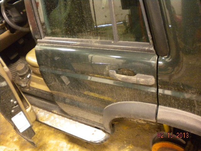 LAND ROV 2000 Console, Front 9785098