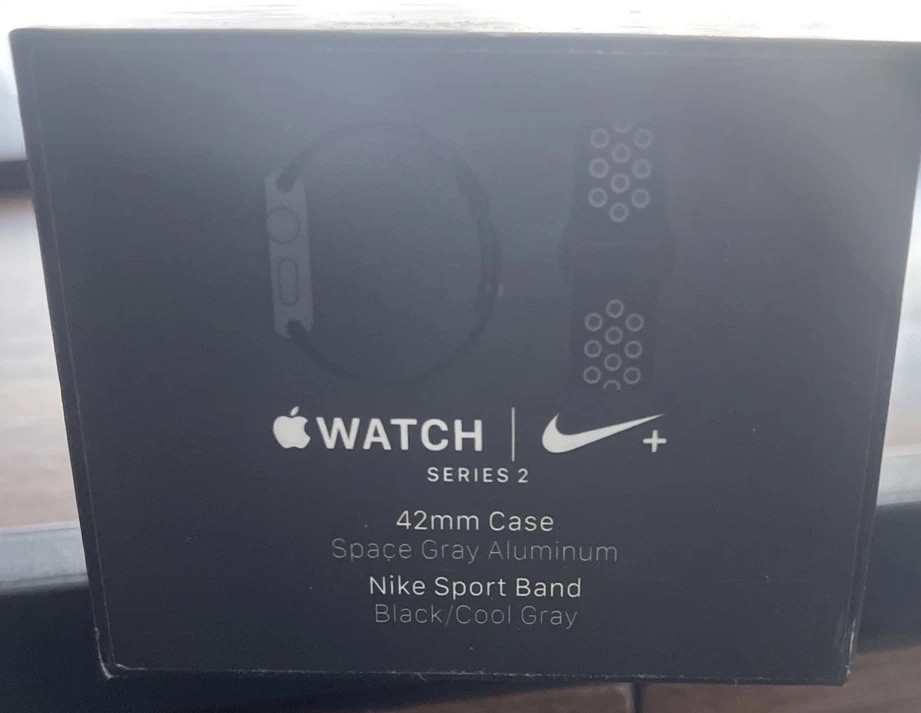 Apple Watch NIKE (BOX ONLY)